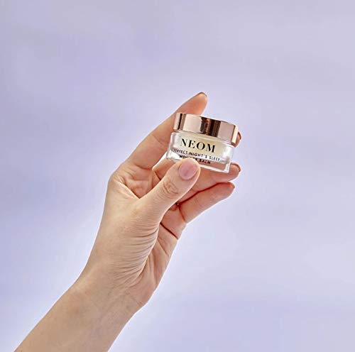 NEOM Perfect Night's Sleep Wonder Balm, 12g | Smoothing Moisture for Lips & Dry Skin | Lavender & Chamomile | Scent To Sleep - Image 3