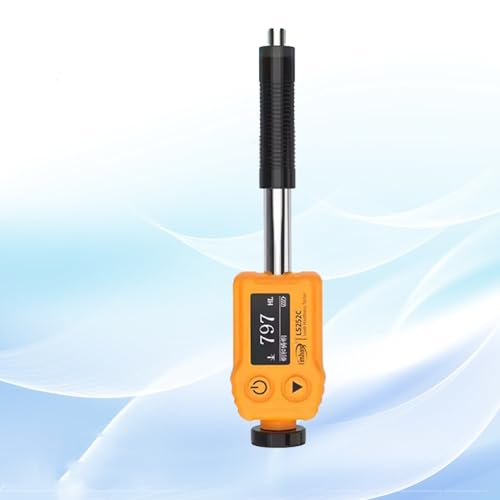 Testeur de dureté métallique portable pour des mesures de surface précises dans les applications industrielles