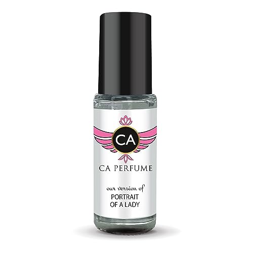 CA Perfume Impression of Portrait Of A Lady For Women Fragrance Body Oil Dupes Attar Roll-On 0.14 Fl Oz/4ml