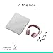 Logitech Zone Wireless 2 ES for Business - Noise-Canceling Wireless Headset with Adaptive Hybrid ANC, Bluetooth, USB-C & USB-A, Microsoft Teams Certified - Rose