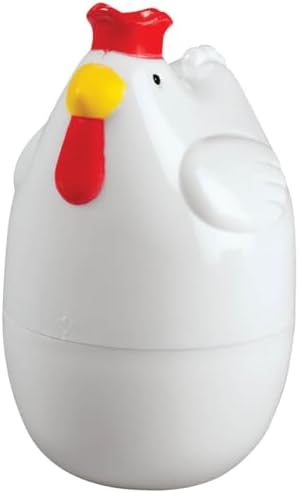 Rooster Microwave Egg Boiler - Quick and Easy High-Protein Breakf...