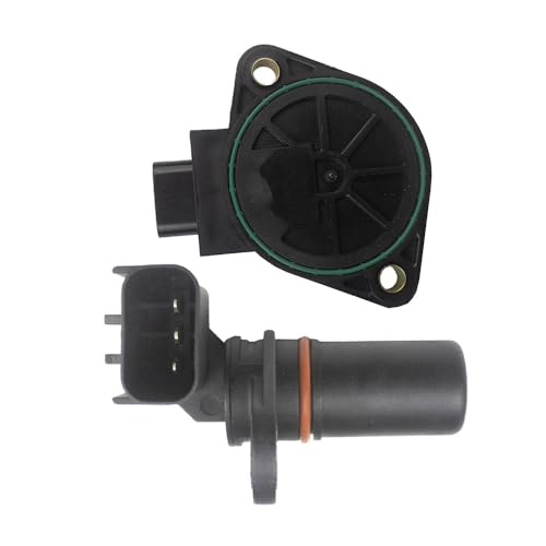 higherbro 2X Crankshaft + Camshaft Position Sensor Kits (Only fit 2.4L Engine) for 2005-2010 Chrysler PT Cruiser; 2003-2007 Dodge Caravan; 2003-2005 Dodge Neon