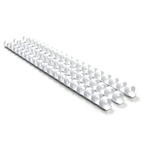 15 Peignes De Reliure Plastique - 10 Mm - 30 Anneaux - Pour Classeurs Et Documents - Multicolores