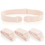 3 Pcs Adjustable Ostomy Belts 33x1.18 Inch Suit Most Ostomy Pouch, Prevents Chassis Warping, Ostomy Supplies for Post Operative Care After Colostomy Ileostomy Surgery (Pink)
