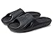 adidas Unisex Adicane Slide Sandal, Carbon/Carbon/Black, 11 US Men