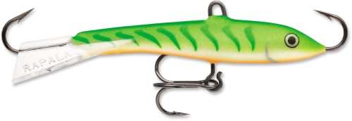 Rapala Jigging Rap 9 Green Tiger UV