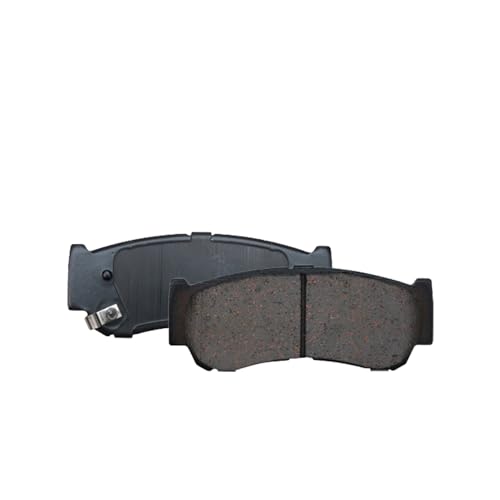 Image of Detroit Axle - Rear Brake Pads for 2007 2008 2009 Hyundai Santa Fe, Ceramic Brake Pads Replacement