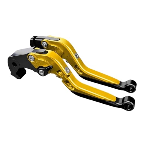 Leviers d'embrayage et de frein pour MT01 pliables et réglables pour guidon de moto