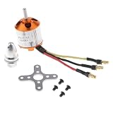 Déchargé courant/10 V : 1,7 ACourant maximum instantané : 30A/60SCourant de Pour bonne efficacité : 8-28A (plus de 70 %)Courant maximum : 78 %Diamètre de l'arbre 4,0 mmKV : 2300