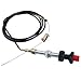 SHOZHO VCGTX10 10FT Heavy Duty Vernier Locking Throttle Cable Compatible with Household Industrial and Commercial PTO and Dump Applications with Detachable Cable Head