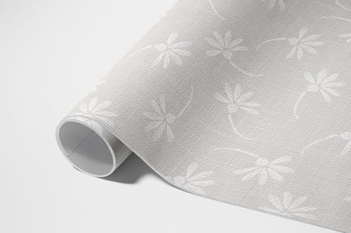 Tapis extérieur de qualité supérieure fleurs délicates PVC 150x225 - 6