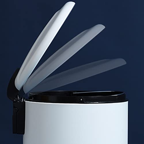 Bote de basura interior para cocina 7L acero inoxidable miniatura 4