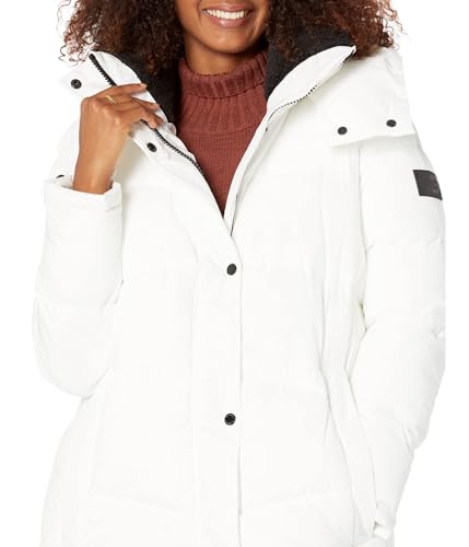 Calvin Klein A-Line Stretch Puffer3