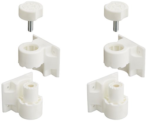 Babubu B015 Fixation murale Blanc protégez votre espace maison