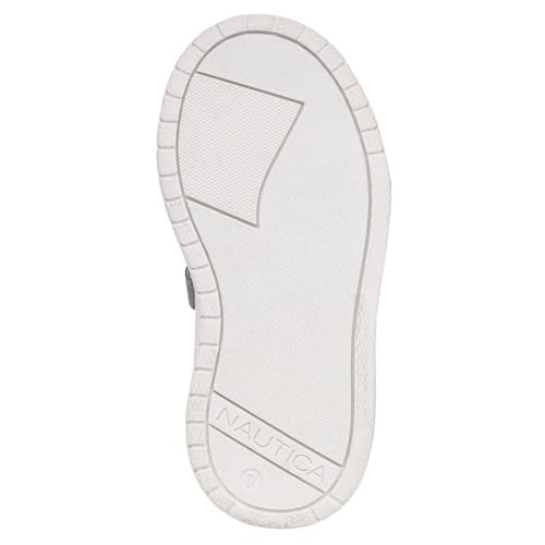 Image of Nautica Kids Adjustable Strap Shoes | Comfortable Casual Sneakers for Boys and Girls, Toddlers & Little Kids