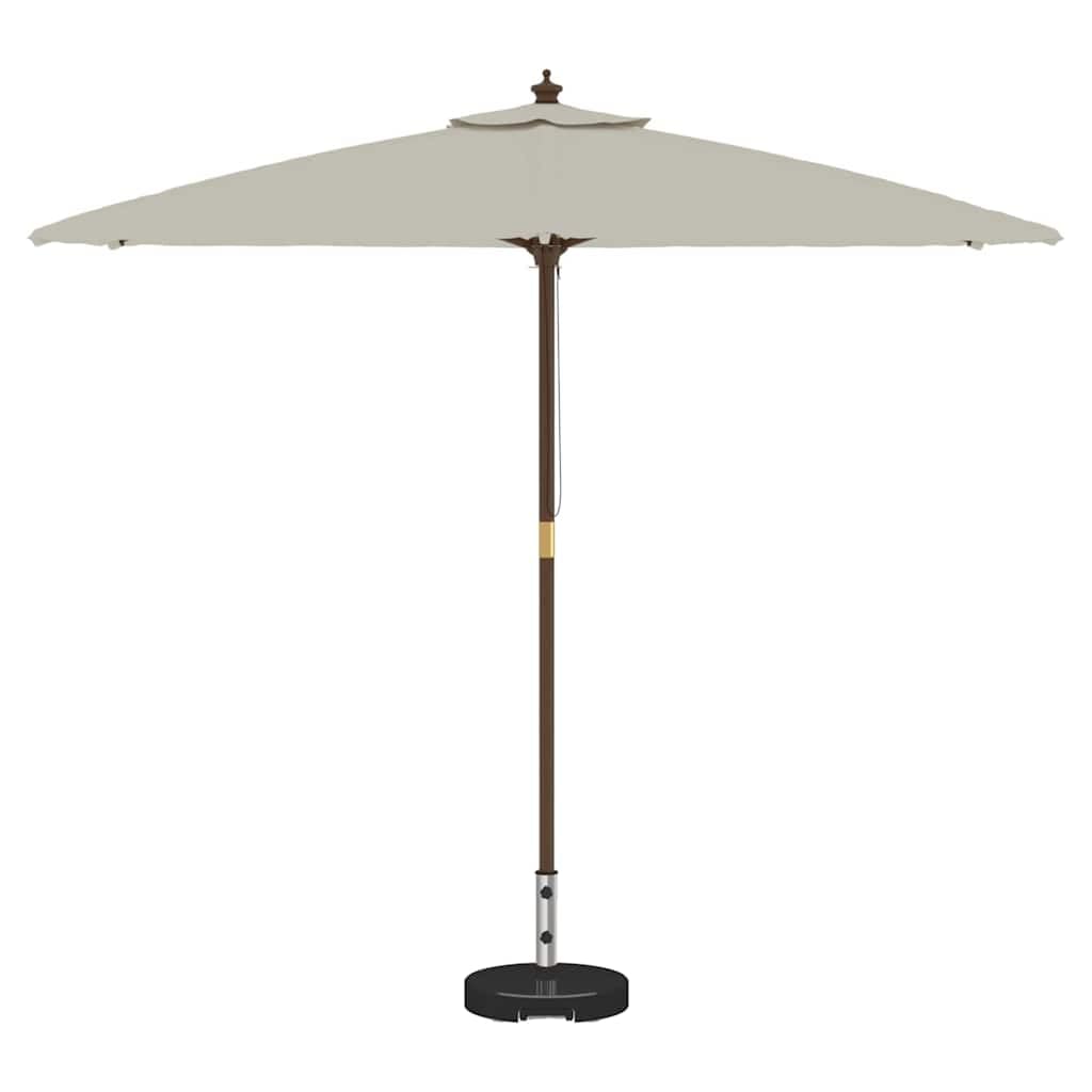 Supporto per ombrellone in granito nero, diametro 45 x 37,5 cm, per ombrellone da mercato, base in acciaio inox con ruote, 29 kg, base pesante per balcone, terrazza, giardino