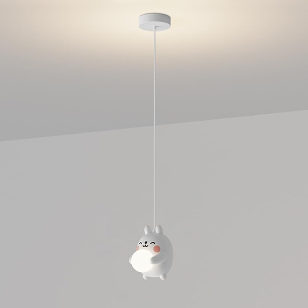 Lustre LED moderne de 8W et éclairage décoratif pour chambre d'enfant