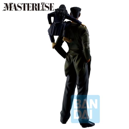 Image of Ichibansho Figure - Yu Yu Hakusho - Toguro Brothers (Dark Tournament Edition vol. 2) Masterlise Collectible Statue