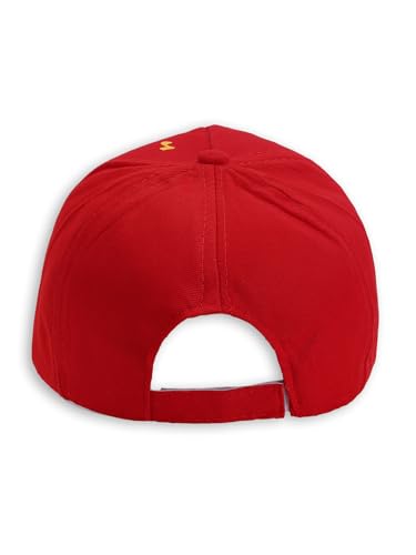 Image of PASSION PETALS Summer Dino Rockstar Baseball Cap for Kids Boys and Girls 2-4Years