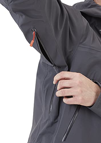 Rab Men's Kangri GTX Waterproof Breathable Gore-tex Jacket for Hiking and...