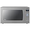 Panasonic oven with cyclonic wave inverter technology 1250w 22 cuft countertop microwave with genius sensor one touch cookingnn sd975s stainless steelsilver stainless  urban country home decor