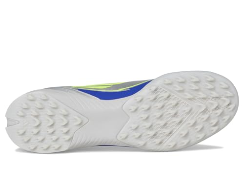 adidas Mens F50 League Messi Turf Soccer Cleats - Silver, Yellow4