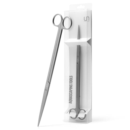 UNS Aquascaping Tools - Stainless Steel, Rust Resistant, Freshwater Planted