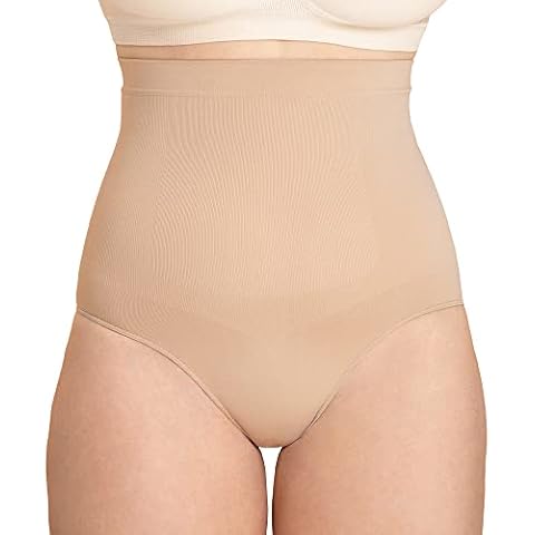 Shapermint Body Shaper Tummy Control Panty - Shapewear for Women Nude Cover