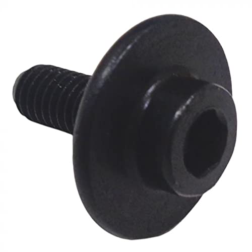 For Makita LS0714 266733-9 Mitre Saw Blade Clamping HEX HD Screw Bolt Clamp M6 X 16 left hand thread 266733-9