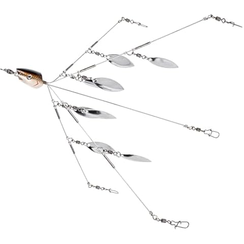 SF 8 Blades Alabama Umbrella Fishing Rig Cover