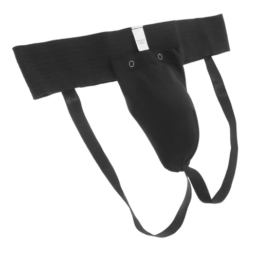 Ipetboom Boxing Crotch Guard Sports Protection for Men Women Professional Groin Protector Reusable Breathable Training Crotch Protector