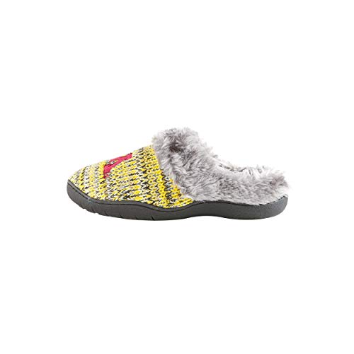 Image of FOCO Womens NHL Team Logo Peak Slide Slippers