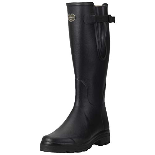 Le Chameau BTE/J/H VIERZ M, Herren Outdoor Fitnessschuhe, Schwarz (0247 Noir), 46 EU (11 Herren UK)