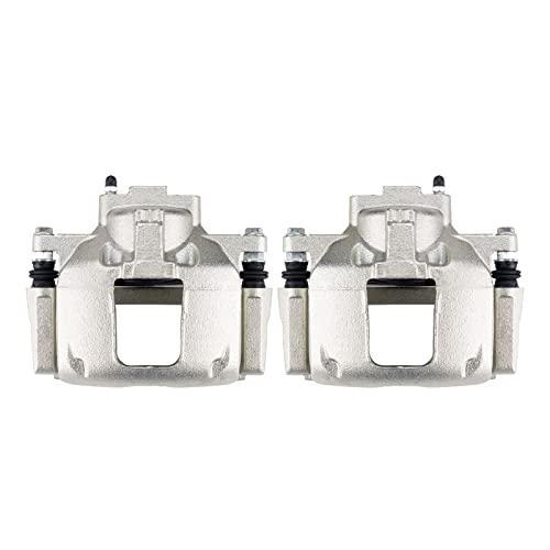 Image of PHILTOP Front Brake Caliper 18-B5045, 18-B5044 Compatible with 2007-2012 Jeep Wrangler, 2008-2012 Chrysler Town & Country, 2008-2012 Dodge Grand Caravan, 2008-2012 Jeep Liberty, 2007-2010 Dodge Nitro