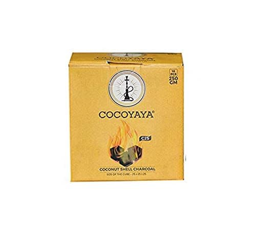 COCOYAYA Coconut Charcoal - Long Burn & Natural Flavor -1