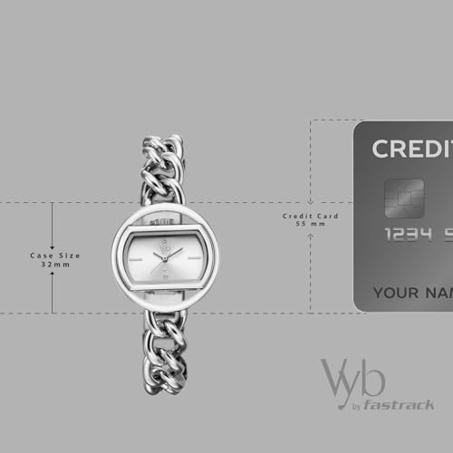 Image of Fastrack Vyb Spotlight with Quartz Analog Watch for Women