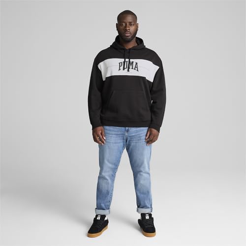 Image of Puma Men's Blend Cotton Hooded Neck Sweatshirt