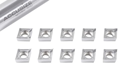 Inserts en carbure Accusize 0.015'' la référence d'usinage haute performance - 7