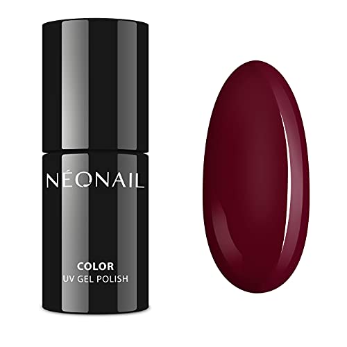 NEONAIL Esmalte semipermanente UV 7,2 ml Rojo - Wine Red 2617-7 Cover