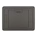 Wiremold EFB610CTGY Evolution Floor Box Cover, Cutout, Carpet, Gray