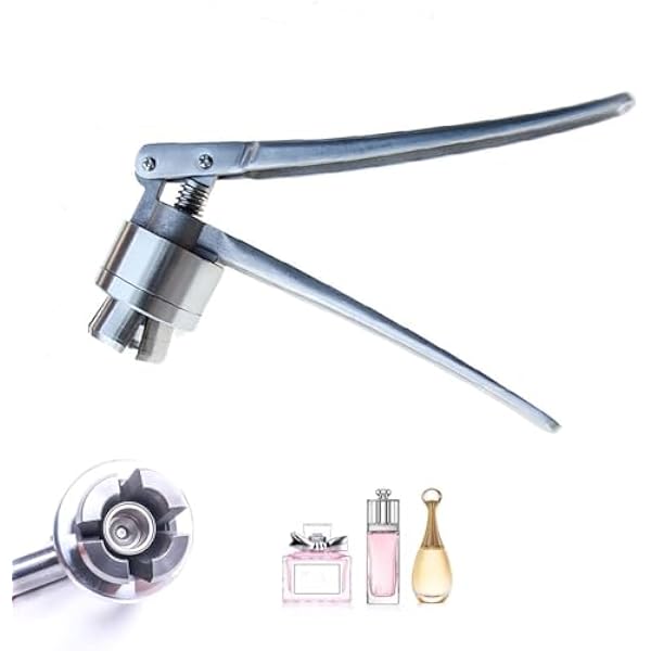 Zaciskarka do perfum - ręczna maszyna do zamykania butelek z rozpylaczem 13 mm 15 mm 20 mm model Q52