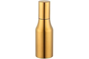 Sophisticated 500ml Gold Olive Oil Dispenser Bottle