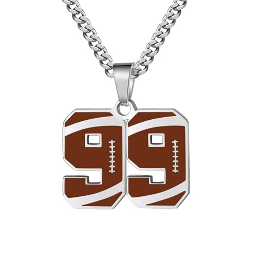 [OAKKY] 67 �i���o�[�l�b�N���X�p �����Y �V���o�[�A�X���[�g�W���[�W 0-99 �f�W�^���`�F�[�� �X�e�����X�| �p�[�\�i���C�Y���ꂽ�V���v���y���_���g�X�e�[�g�����g�W���G���[ �V���o�[ �i���o�[ 99