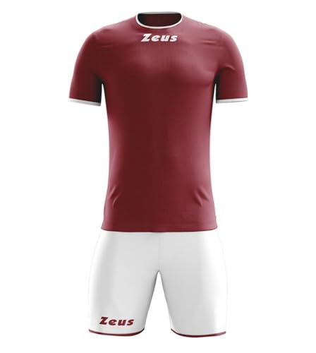 Immagine prodotto: ZEUS KIT STICKER GRANATA-BIANCO M