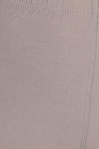 Image of Leggings Depot Women's High Waist Leggings Soft 1 inch Waistband Solid Pants - Regular, Plus, 1X3X, 3X5X