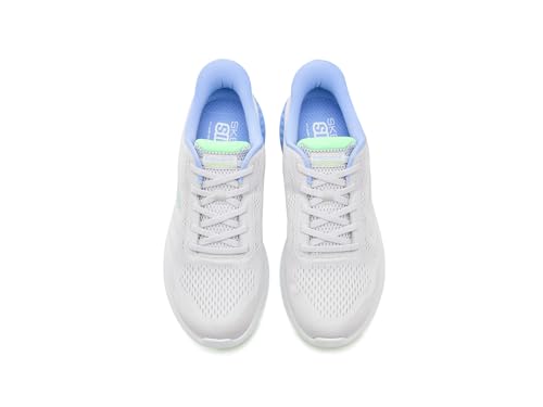 Skechers Skechers Women's Go Walk Now Hands Free Slip-Ins Sneaker, Light Gray, 5