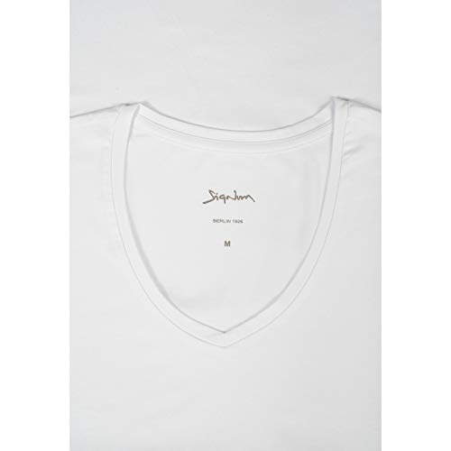 SIGNUM T-Shirt V-Neck Dopa (Pacco da 2) Uomo