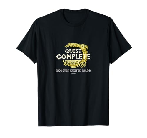 Monster Hunter Wilds Quest Complete T-Shirt