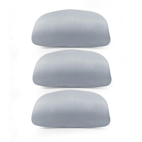 76558 74610 Hot Tub Spa Pillow Headrest Fit for Hot Spring Pillows Replacement for Limelight Spas up to 2017, Pulse/Pulse DL/Bolt (2012-2017), Glow/Flair (2008-2017), Gleam (2013-2017) (3 Pack)