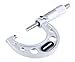 Accusize Industrial Tools 0-3 inch x .0001'' Ultra-Precision M-Type Outside Micrometers Carbide Tipped 3 Pc Set, EG00-0903